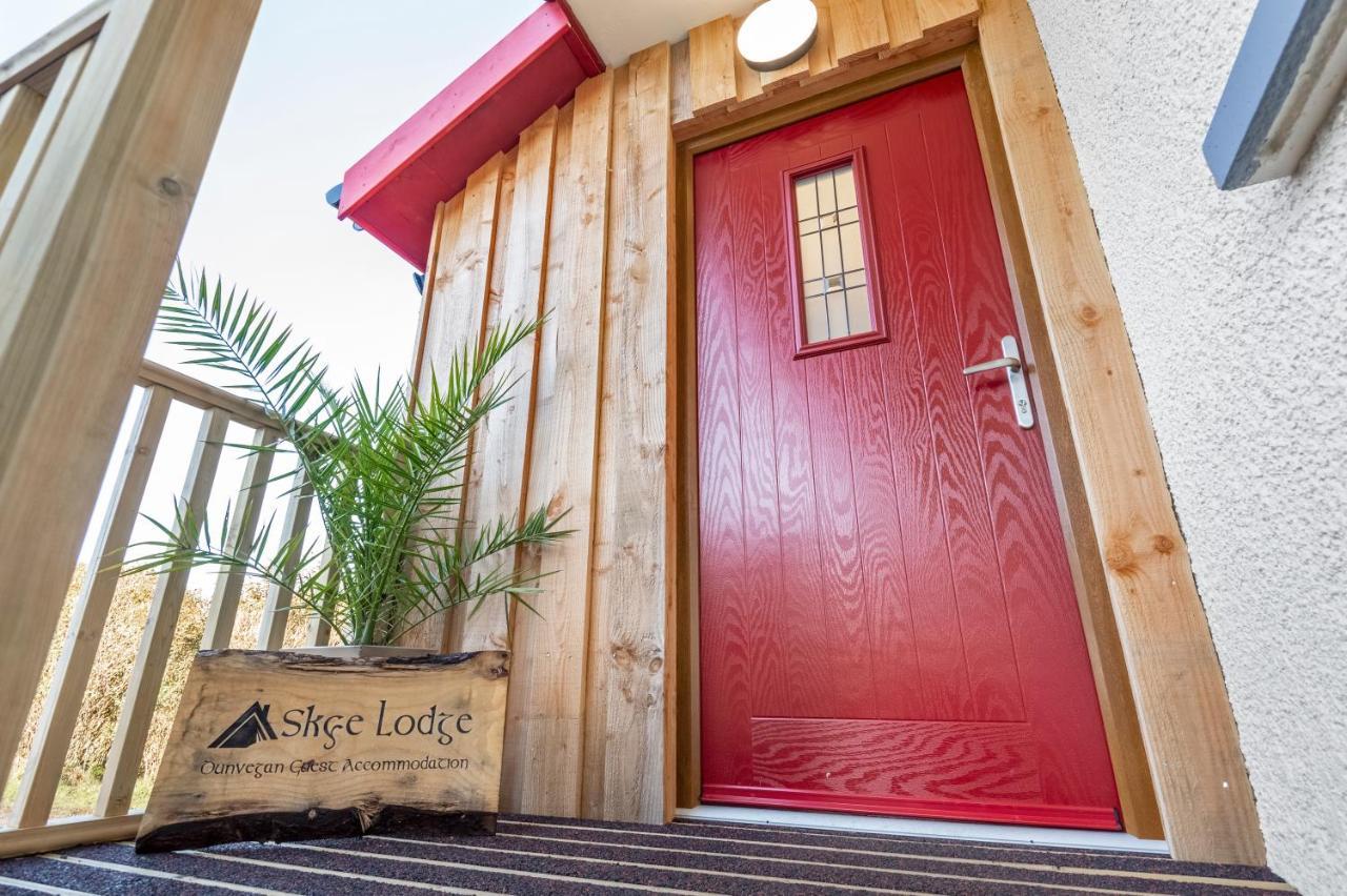 Skye Lodge Dunvegan Skye Dunvegan (Isle of Skye) Exterior foto