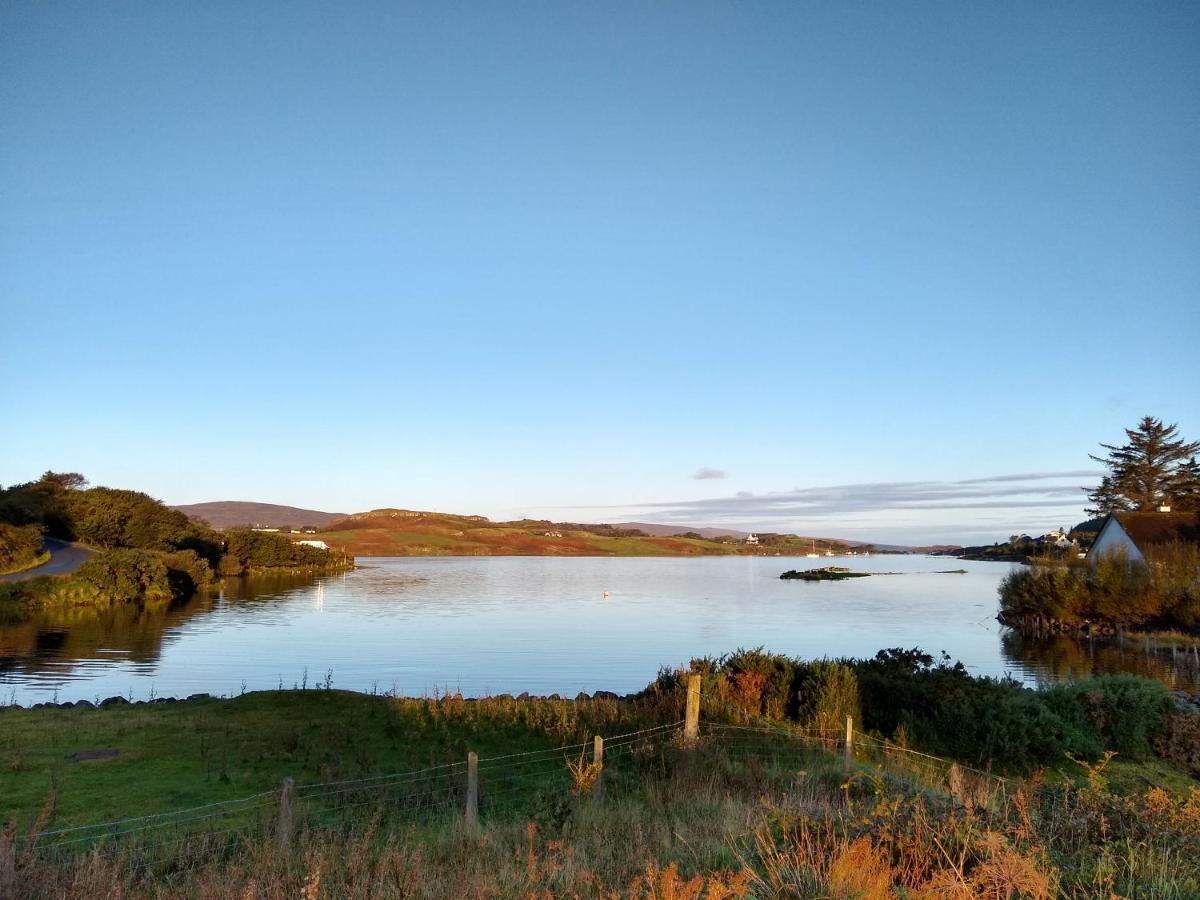 Skye Lodge Dunvegan Skye Dunvegan (Isle of Skye) Exterior foto