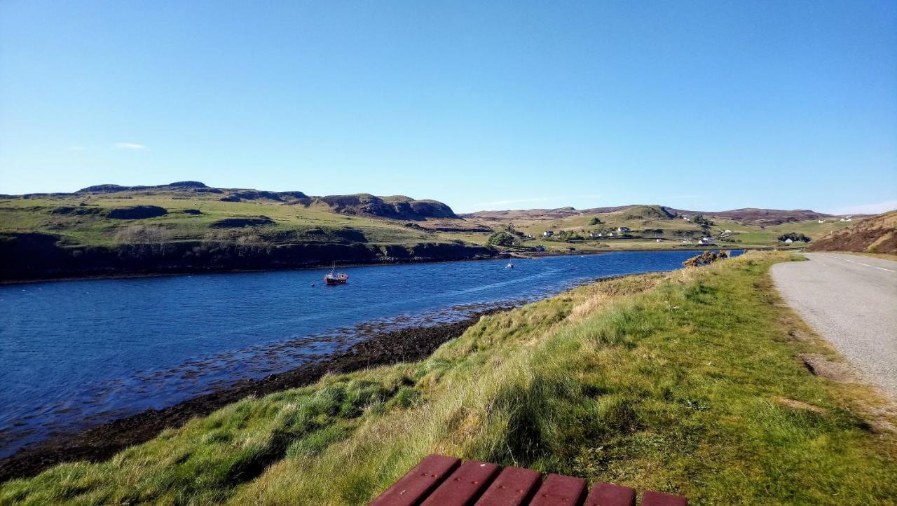 Skye Lodge Dunvegan Skye Dunvegan (Isle of Skye) Exterior foto