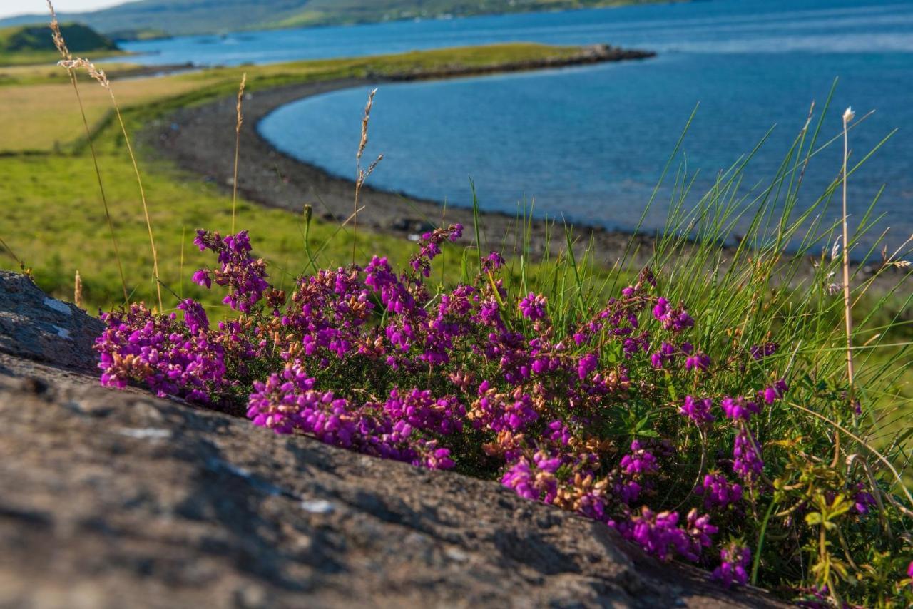 Skye Lodge Dunvegan Skye Dunvegan (Isle of Skye) Exterior foto