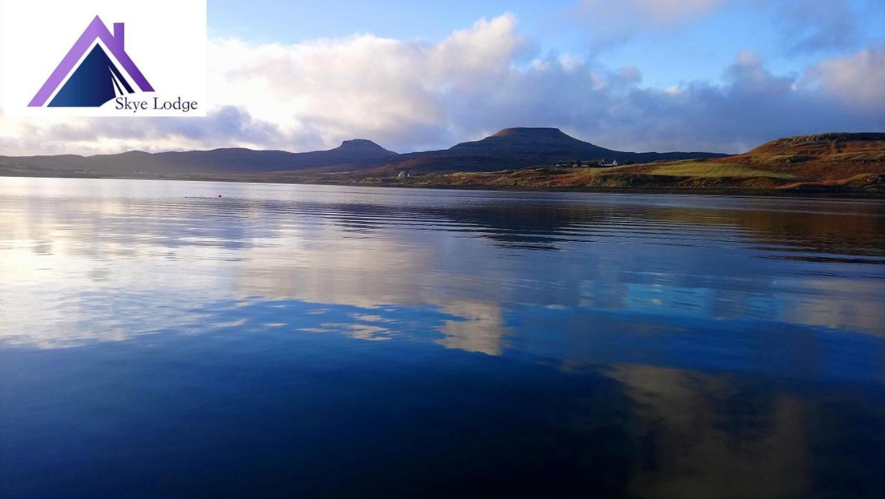 Skye Lodge Dunvegan Skye Dunvegan (Isle of Skye) Exterior foto